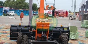 50 HP Laser Land Leveler For Agriculture