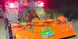 Double Shaft Rotavator