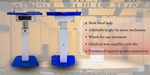 Adjustable Height Monitor Stand