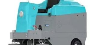 Battery Operated Road Sweeping Machine