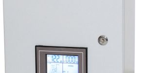 3 Phase Pressure Booster System Panel