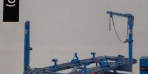 Automobile Sheet Metal Beam Correction Device