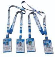 Digital Printed Multicolor Id Card With Lanyard