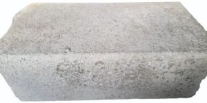 Grey Rectangular Cement Block