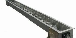 Horizontal Mild Steel Screw Conveyor