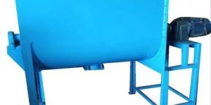 Mild Steel Ribbon Blender