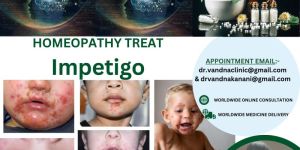 Online Homeopathy Consultation Services Impetigo Skin Problem