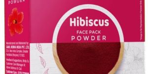 50gm Sahil Hibiscus Face Pack Powder