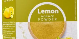 50gm Sahil Lemon Face Pack Powder