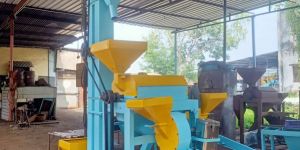 Automatic 5HP Dal Mill Machine