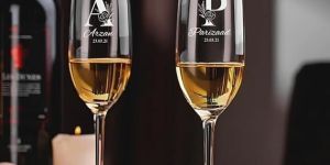 Best2u Custom Wine Glasses for Gifting