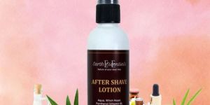 Organic After Shave Mens Lotion
