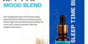 Sleep Time Blend Aromatherapy Oils