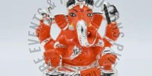 6 Inch Resin Ganesh Statue