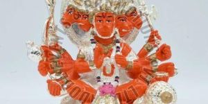 Resin Panchmukhi Hanuman Statue