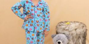 Girls Rainbow Dream Night Suits