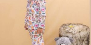 Girls Teddy Dreamer Night Suits