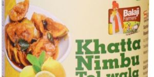 Khatta Nimbu Tel Wala Pickle