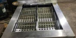 6 Mould Stainless Steel Ice Candy Making Machine