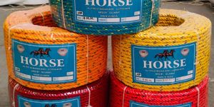 8mm Multicolor Resham Rope