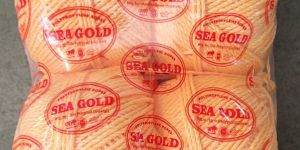 Orange Polypropylene Rope Ball