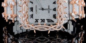 cartier luster hip hop custom crafted vvs diamond watch