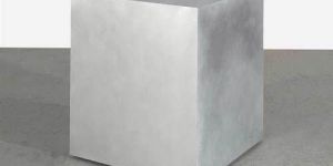 Square Aluminium Block