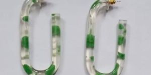 Resin Fashion Earring