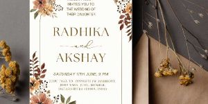 Wedding & Invitation Cards