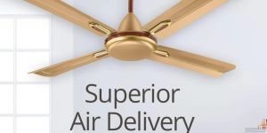 1200 Mm Orient Quadro Ornamental Ceiling Fan