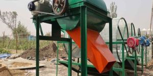 Vermicompost Waste Grinding Machine