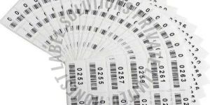 1 Inch Barcode Label Stickers