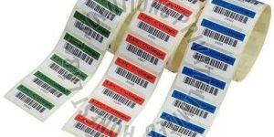 100x150 Mm Colored Barcode Labels