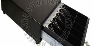 Black Metal Cash Drawer