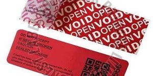 Polyester Secure Void Label