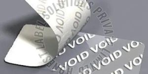 Polyester Tamper Proof Labels