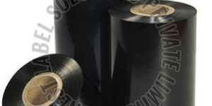 Black Wax Resin Ribbon