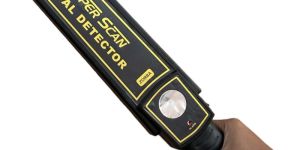 Superscan Hand Held Metal Detector