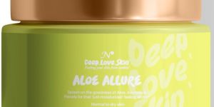 Aloe Allure - Natural, Organic Cream for Normal to Dry Skin