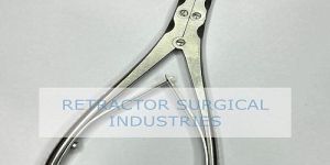 Stainless Steel Bone Nibbler Forceps