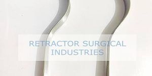 Stainless Steel Deaver Abdominal Retractor