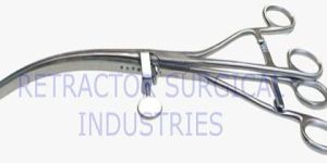Stainless Steel Intestinal And Stomach Clamp Forcep