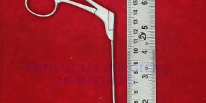 Stainless Steel Nasal Scissors