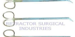 Stainless Steel Potts Smith Scissor Tc Tip