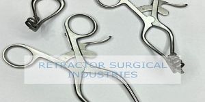 Stainless Steel Self Retaining Retractor