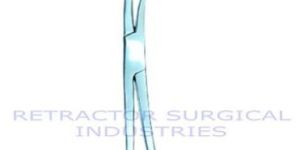 Stainless Steel Vulsellum Forceps With Sound