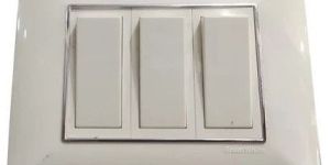 Plastic White Electric Switch