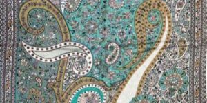 Multicolor Fancy Pure Wool Pashmina Ladies Stoles