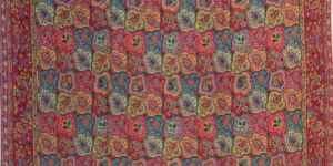 Multicolor Pashmina Pure Wool Printed Shawl