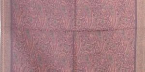 Purple 100% Viscose Soft Quality Designer Stole